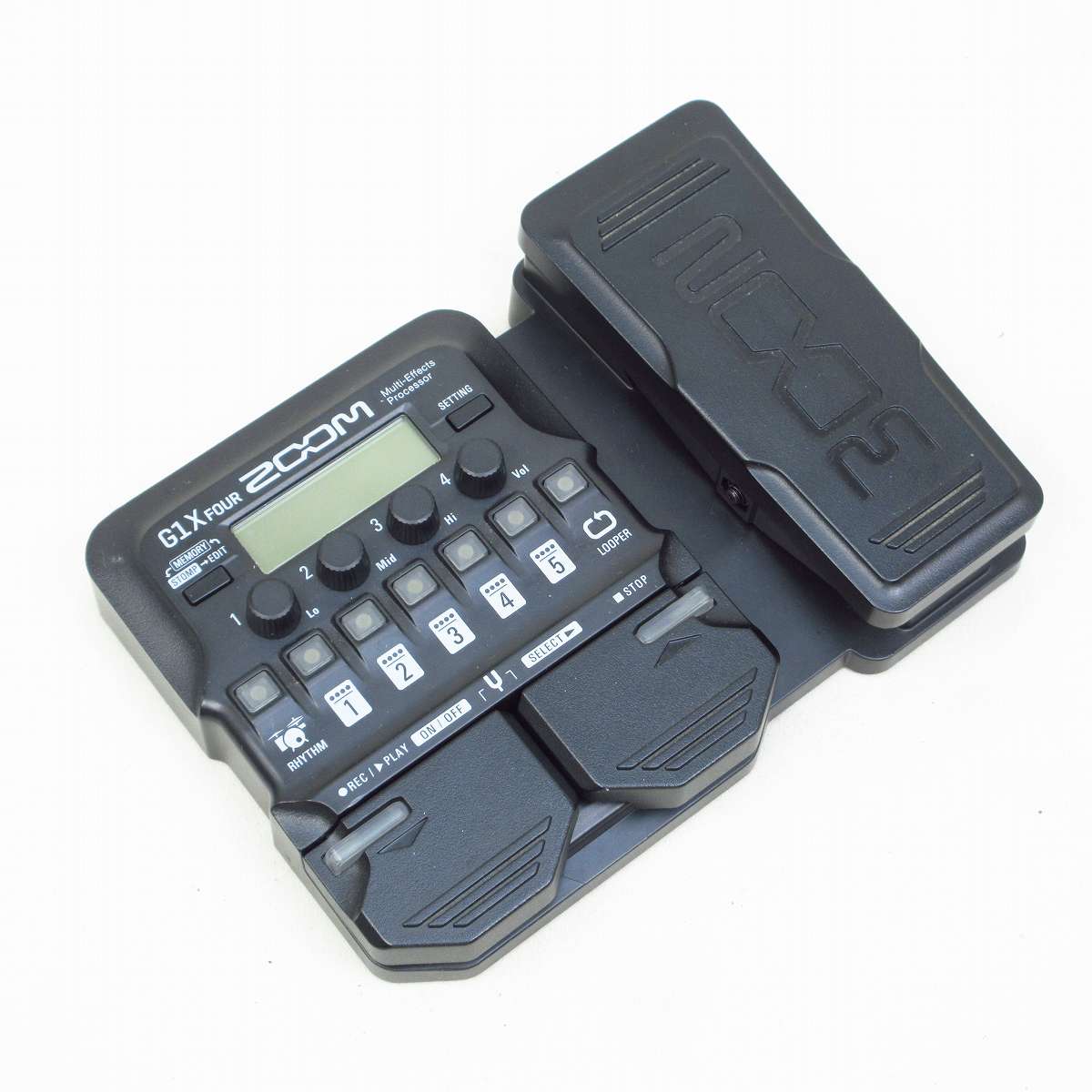 中古】ZOOM / G1X Four Guitar Multi-Effects Processor マルチ
