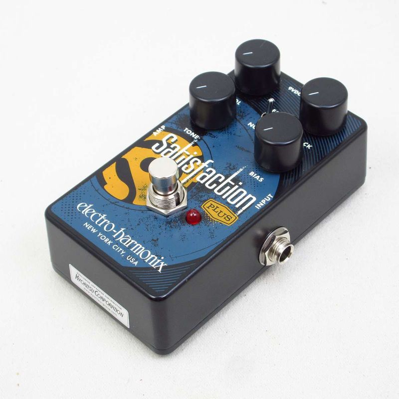 中古】Electro-Harmonix / Satisfaction Plus Fuzz ファズ 【横浜店