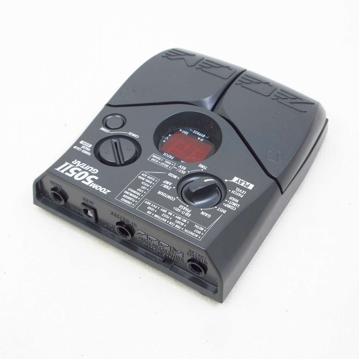 中古】ZOOM / 505II Guitar Compact Multi-Series マルチエフェクター