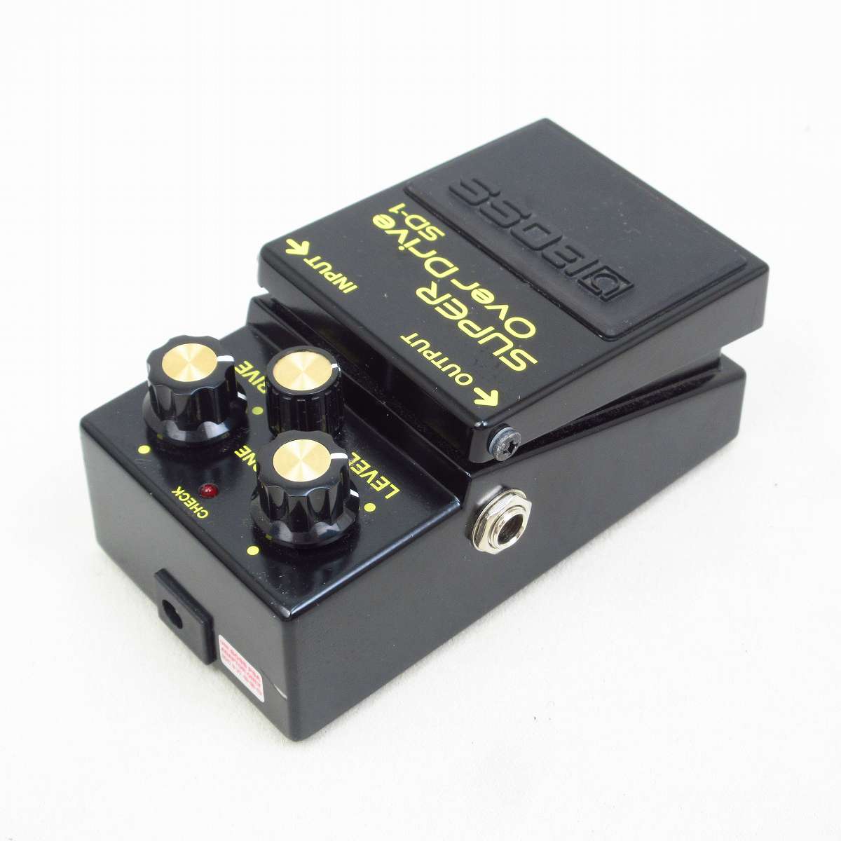 配信機器・PA機器・レコーディング機器 BOSS SD-1 4A (Super OverDrive) 40th 中古】BOSS / SD-1-4A SUPER OverDrive 40th Anniversary オーバー