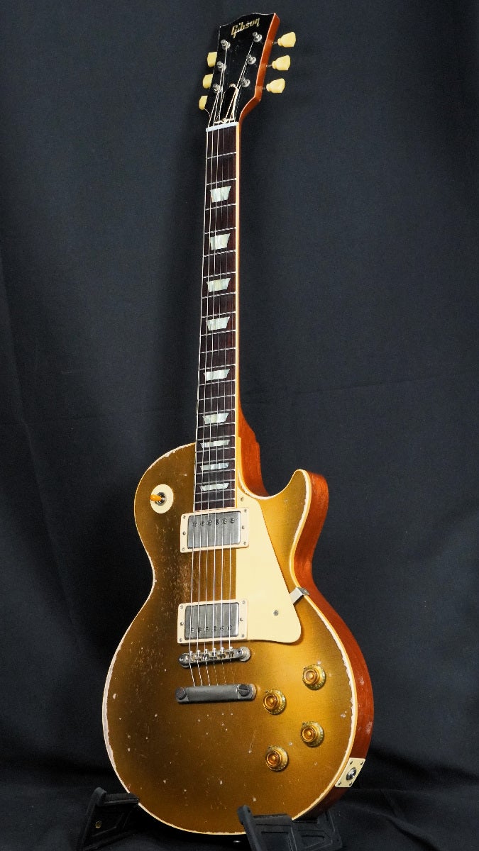 GIBSON CUSTOM / Murphy Lab 1957 Les Paul Standard Reissue Ultra Heavy Aged Double Gold 【오차노미즈 본점 FINEST GUITARS】 사진 2