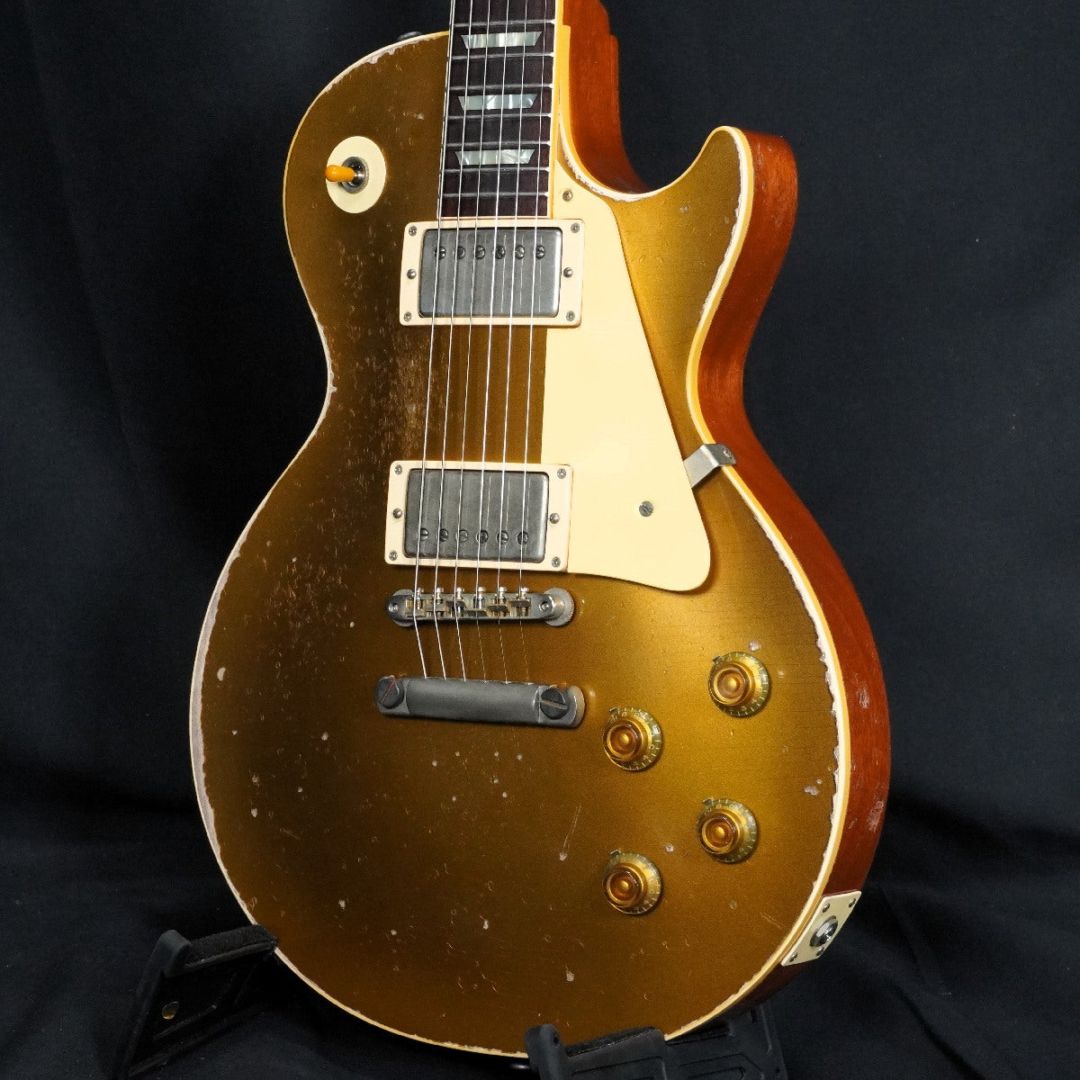 GIBSON CUSTOM / Murphy Lab 1957 Les Paul Standard Reissue Ultra Heavy Aged Double Gold 【오차노미즈 본점 FINEST GUITARS】