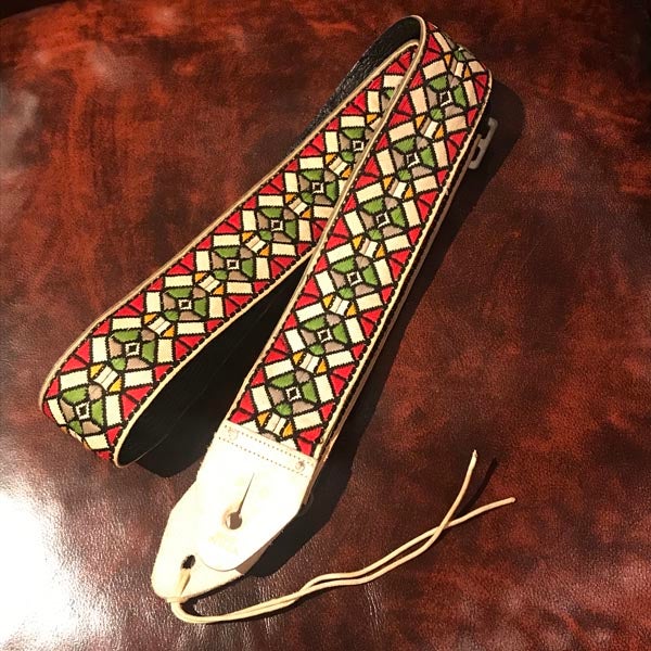 Vintage】ACE / 1960s～70s Red Stained Glass Vintage Strap【渋谷店