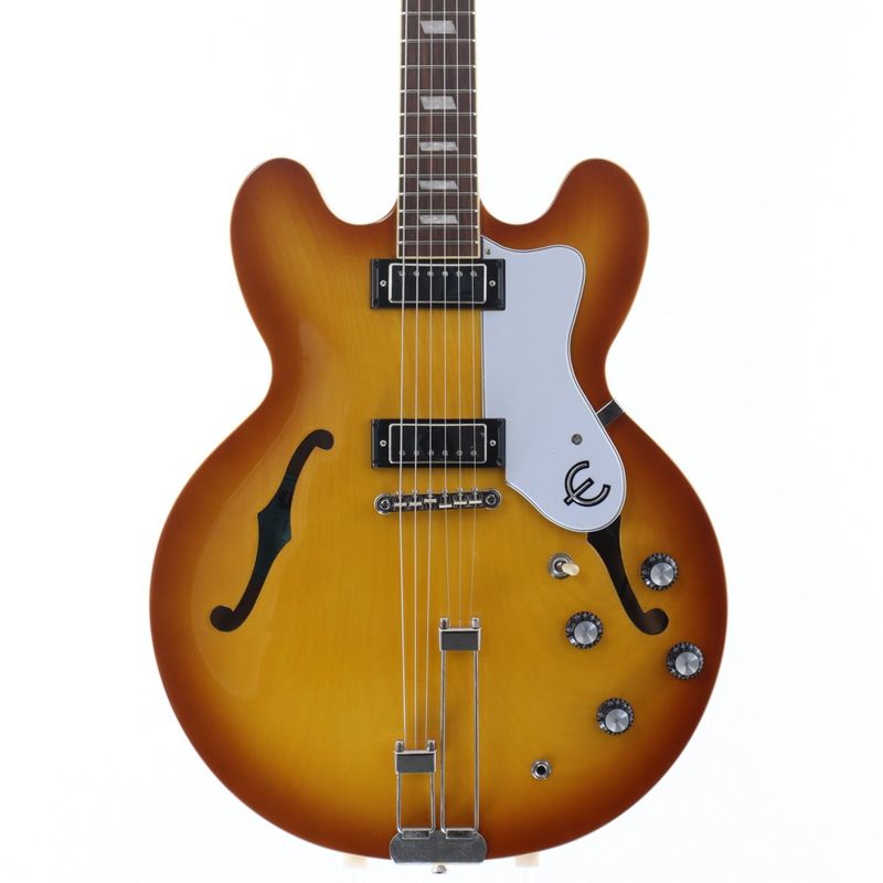 中古】EPIPHONE / Riviera Frequensator Tailpiece Royal Tan 【福岡店