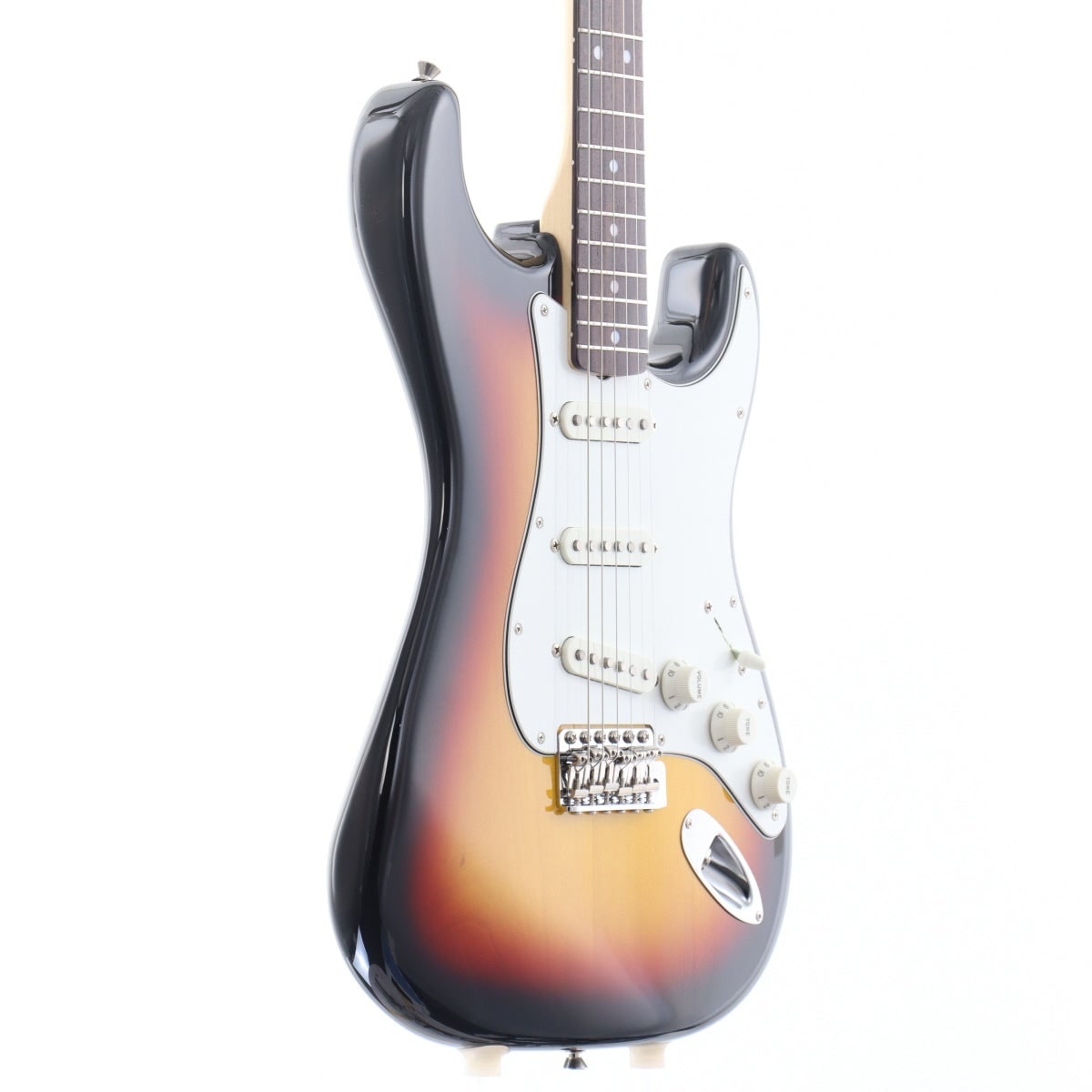 Fender Made in Japan / Traditional II Late 60s Stratocaster Rosewood Fingerboard 3-Tone Sunburst 사진 2