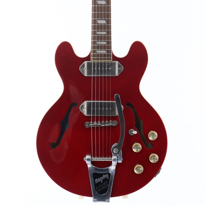 中古】EPIPHONE / CASINO Coupe Bigsby mod Cherry 【福岡店 中古】EPIPHONE / CASINO Coupe Bigsby mod Cherry 【福岡店