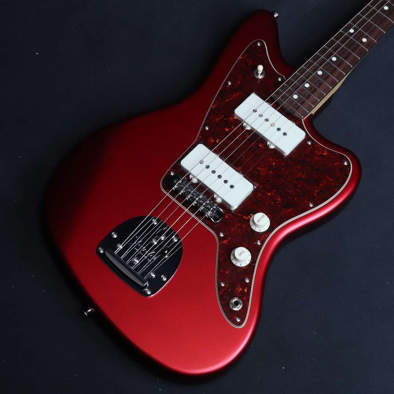 [特典付き]Fender / FSR Collection Hybrid II Jazzmaster Satin Candy Apple Red with Matching Head [日本製] 【横浜店】【S/N:JD26023587】【3.55kg】