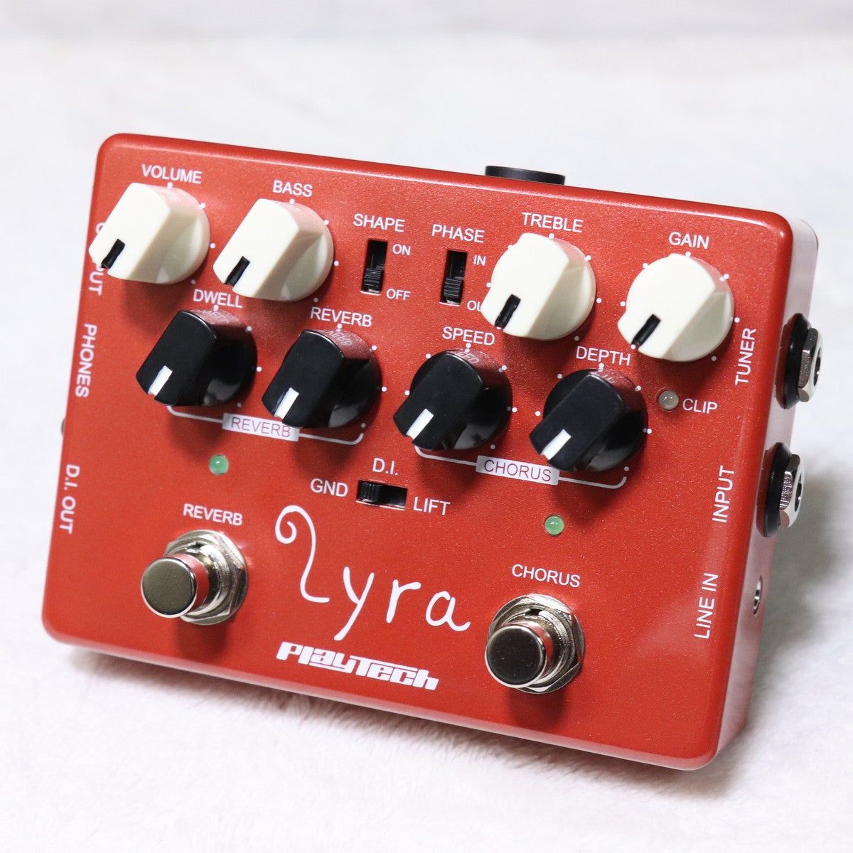 中古】PLAYTECH / PE10 Lyra Acoustic Preamp 【梅田店】 | ギター