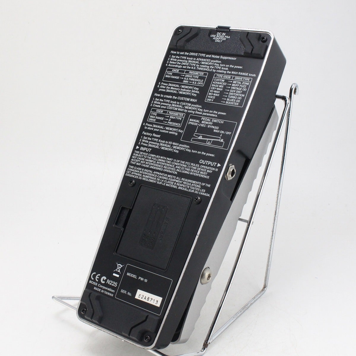 中古】 BOSS / PW-10 【御茶ノ水本店】 | ワウペダル | イシバシ楽器