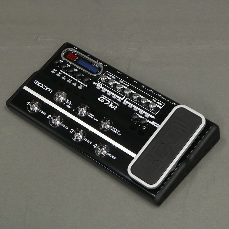中古】 ZOOM / G7.1UT 【御茶ノ水本店】 | フロアタイプ | イシバシ楽器