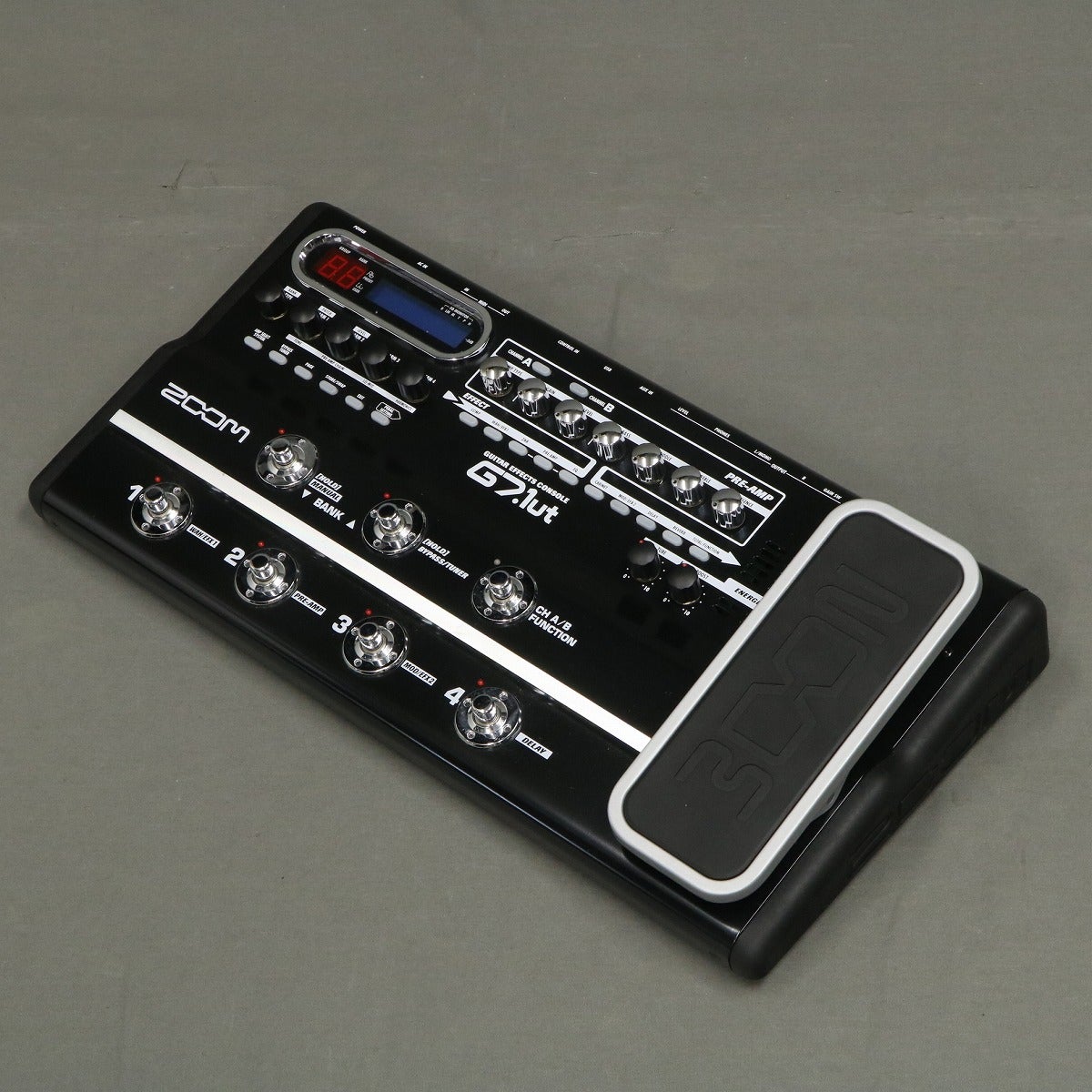 中古】 ZOOM / G7.1UT 【御茶ノ水本店】 | フロアタイプ | イシバシ楽器