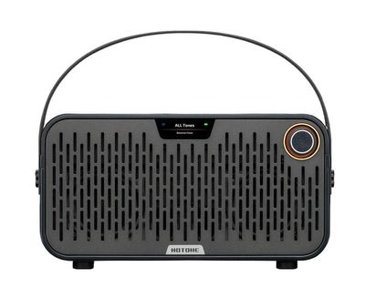 【新製品】[定格出力20W/さまざまな楽器に対応するポータブルモデリングアンプ]  HOTONE / Pulze Jr. Black パルズ・ジュニア ブラック AP-20BK ポータブル・モデリングアンプ ホットーン【国内正規品】