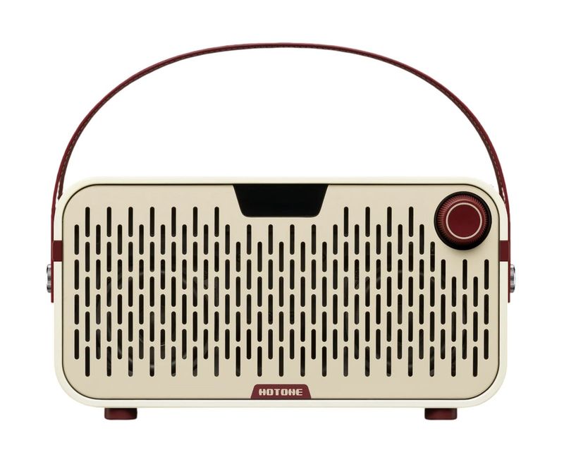 【新製品】[定格出力20W/さまざまな楽器に対応するポータブルモデリングアンプ]  HOTONE / Pulze Jr. White パルズ・ジュニア ホワイト AP-20WH ポータブル・モデリングアンプ ホットーン【国内正規品】