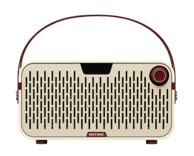 【新製品】[定格出力20W/さまざまな楽器に対応するポータブルモデリングアンプ]  HOTONE / Pulze Jr. White パルズ・ジュニア ホワイト AP-20WH ポータブル・モデリングアンプ ホットーン【国内正規品】