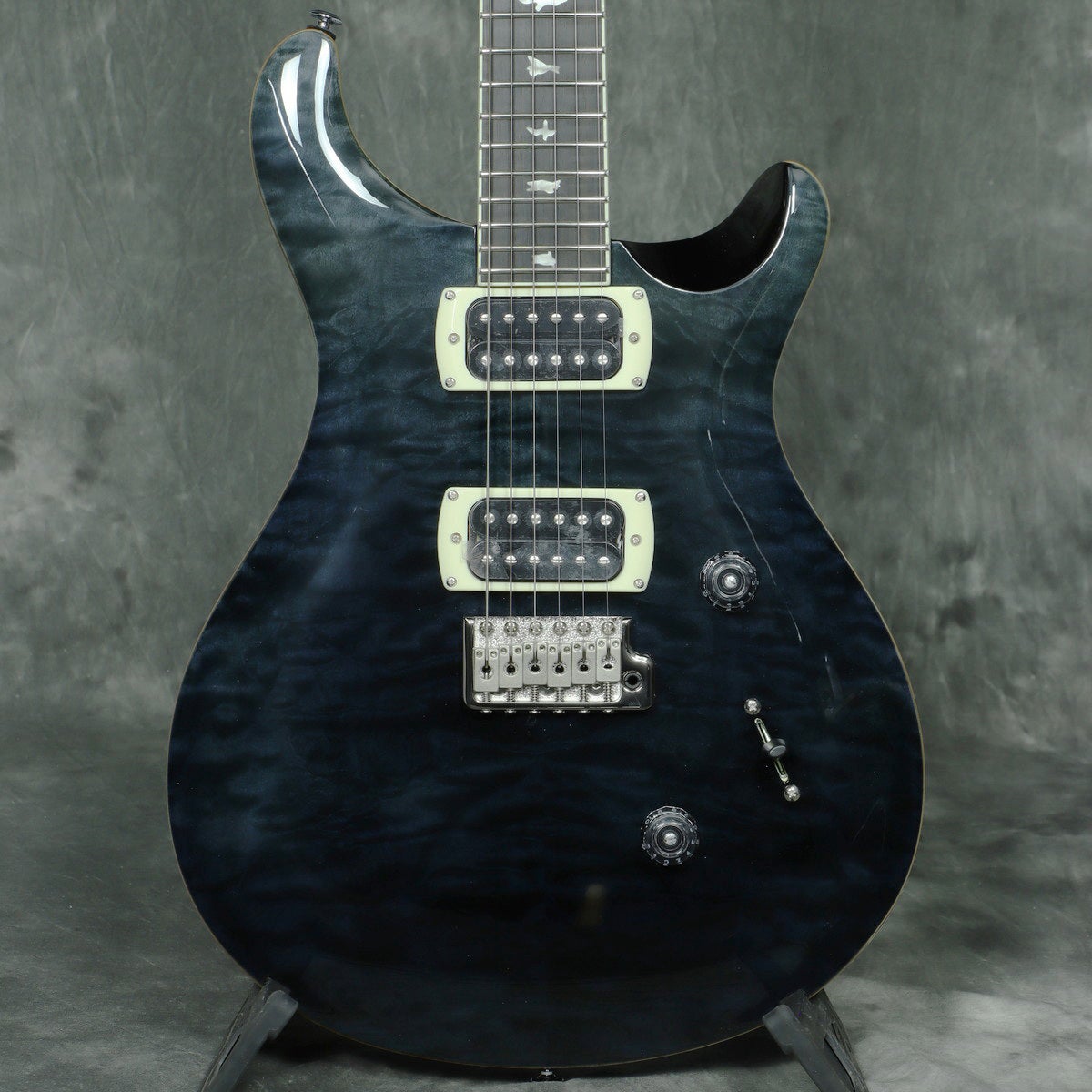 Paul Reed Smith / 2026 SE Custom24 Quilt Package -Dark Whale Blue