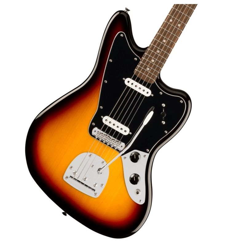 Squier by Fender / Affinity Series Jaguar Laurel Fingerboard Black