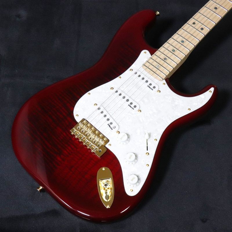 Fender / Japan Exclusive Richie Kotzen Stratocaster Transparent