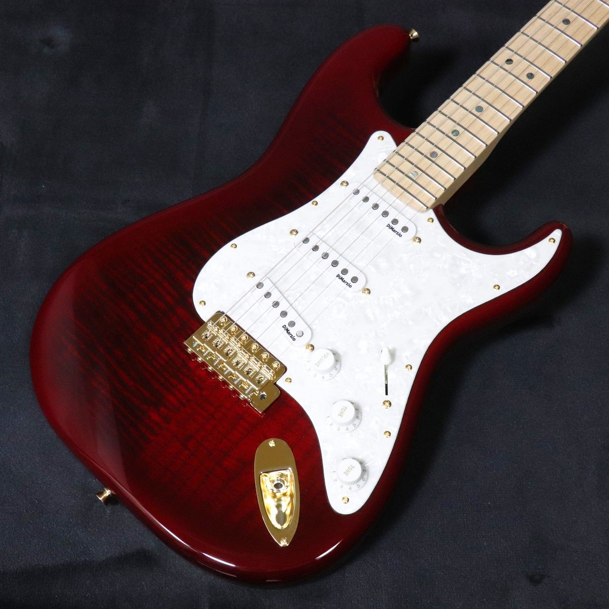 Fender / Japan Exclusive Richie Kotzen Stratocaster Transparent