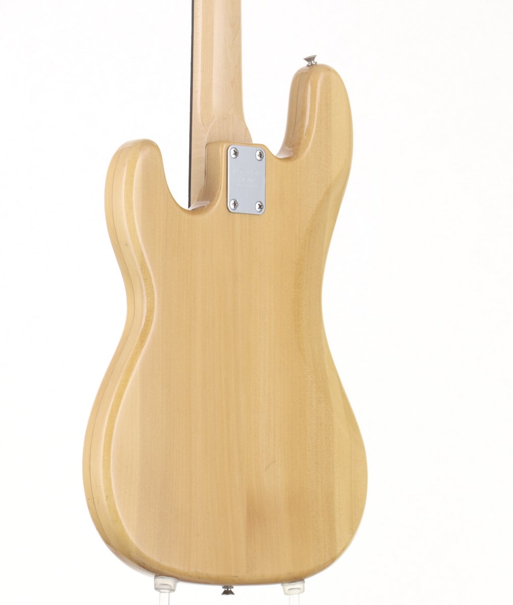 Greco JB420 リフィニッシュ PU交換　訳あり　音出しOK　中古品 中古】GRECO / PB420 Natural 1975 【御茶ノ水本店】 | プレシジョン