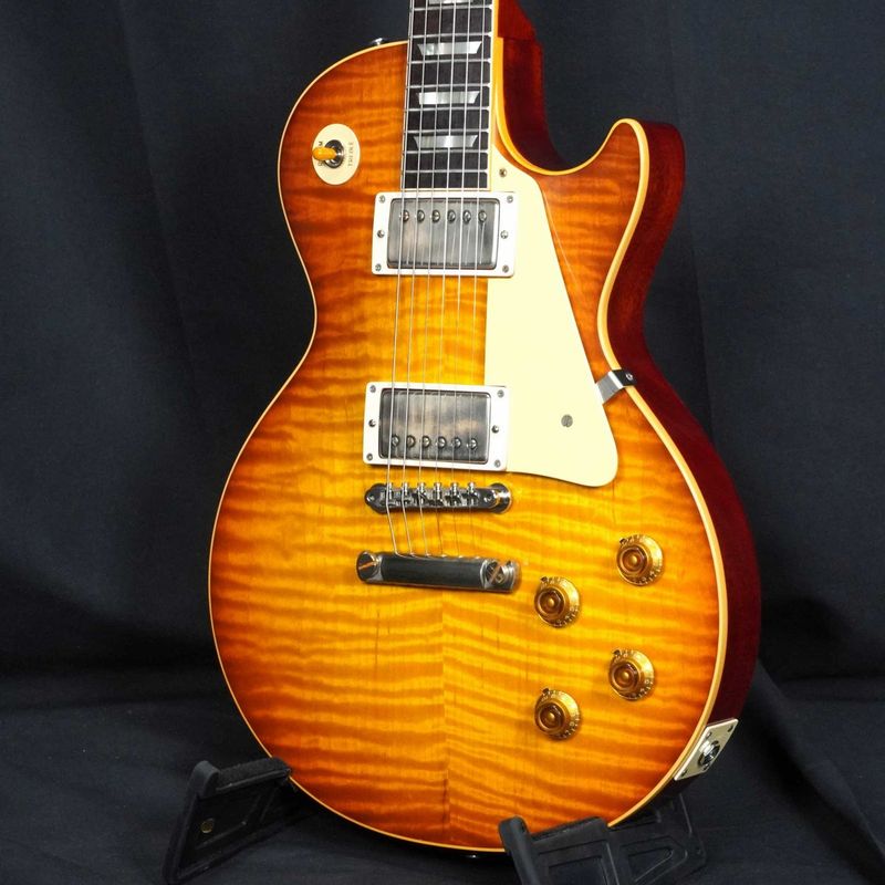 GIBSON CUSTOM / Dealer Select Hand Selected Top 1959 Les Paul Standard Reissue VOS Kentucky Bourbon Fade 【御茶ノ水本店FINEST GUITARS】