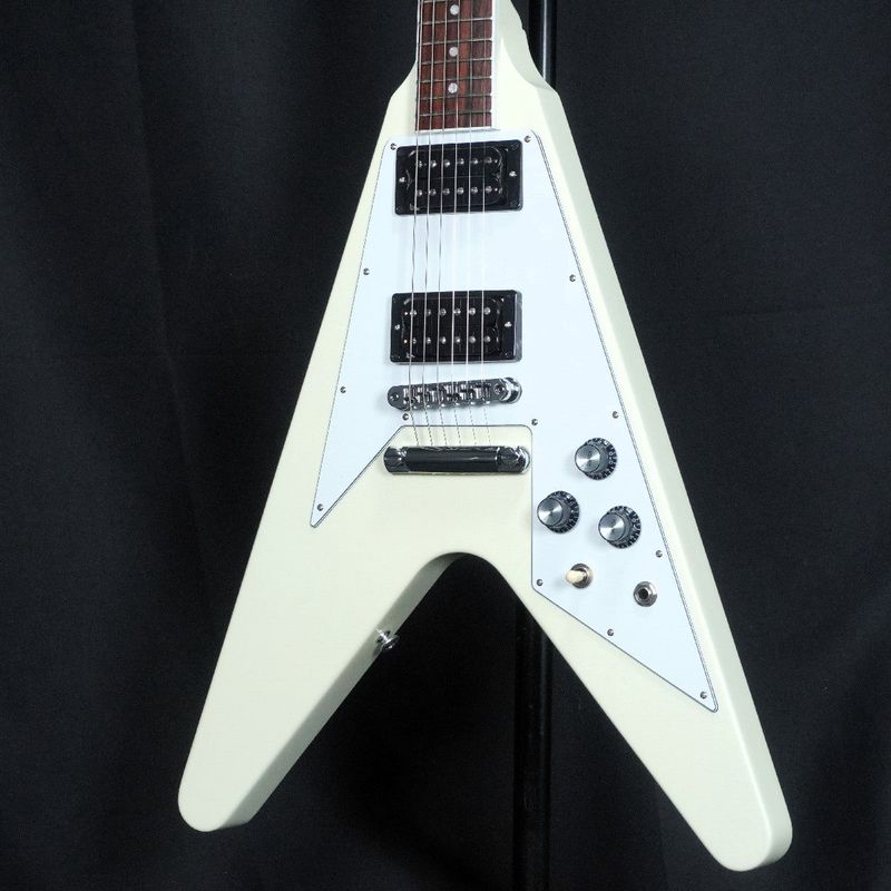 MavisフライングV ホワイト　美品 GIBSON USA / Original Collection Flying V 70s Classic White