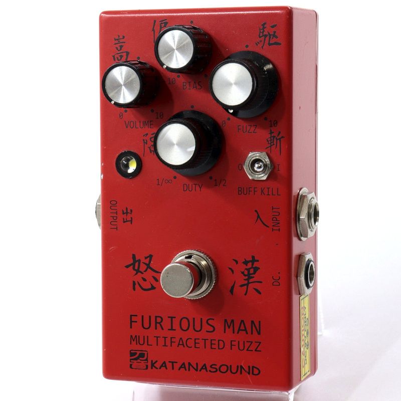 中古】KATANA SOUND / FURIOUS MAN 怒漢 【池袋店】 | ファズ