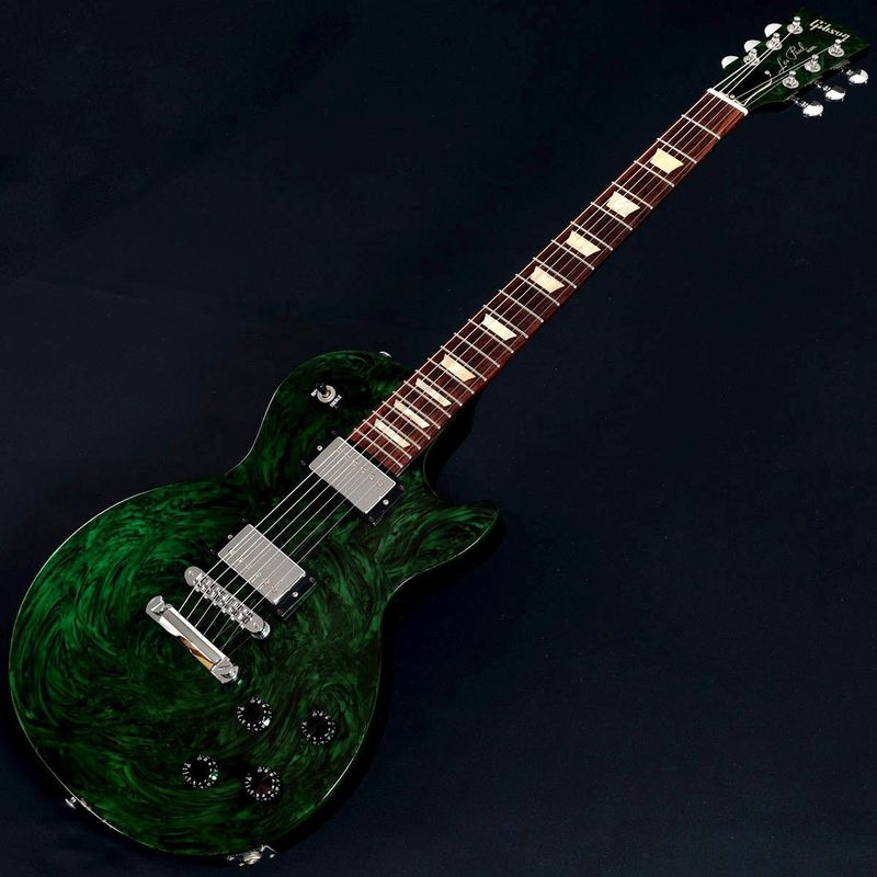 中古】Gibson USA / Anniversary Flood Les Paul Studio Green Swirl