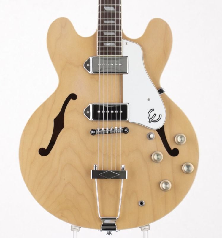 中古】Epiphone / Casino NA(Natural) [2.77kg/2006年製] エピフォン