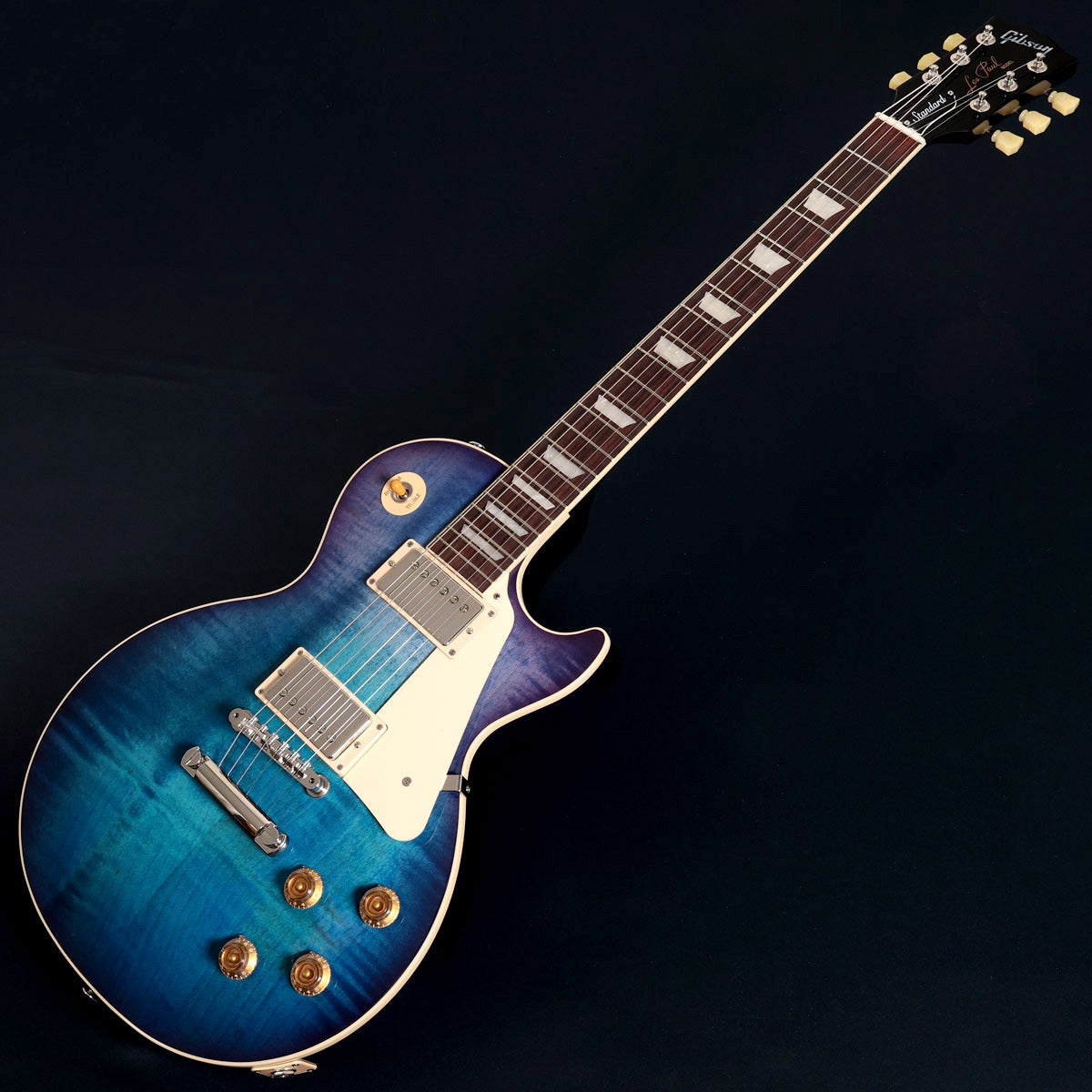 中古】Gibson USA / Les Paul Standard 50s Blueberry Burst [3.67kg