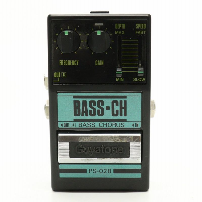 【現状】Guyatone Custom プレシジョンベース 中古】GUYATONE / PS-028 BASS-CH 【心斎橋店】 | エフェクター