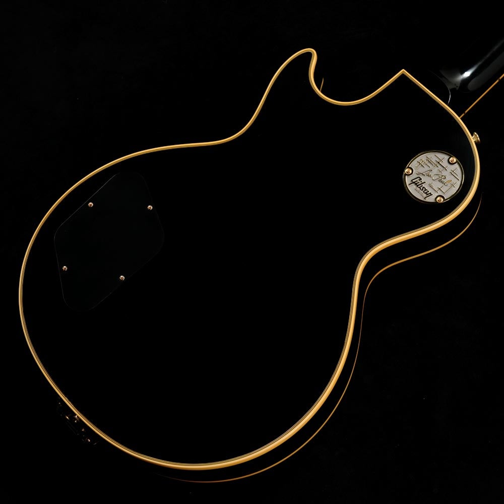 Gibson Custom / Historic Collection 1957 Les Paul Custom Reissue 3 Pickup w/Bigsby VOS Ebony 사진 2