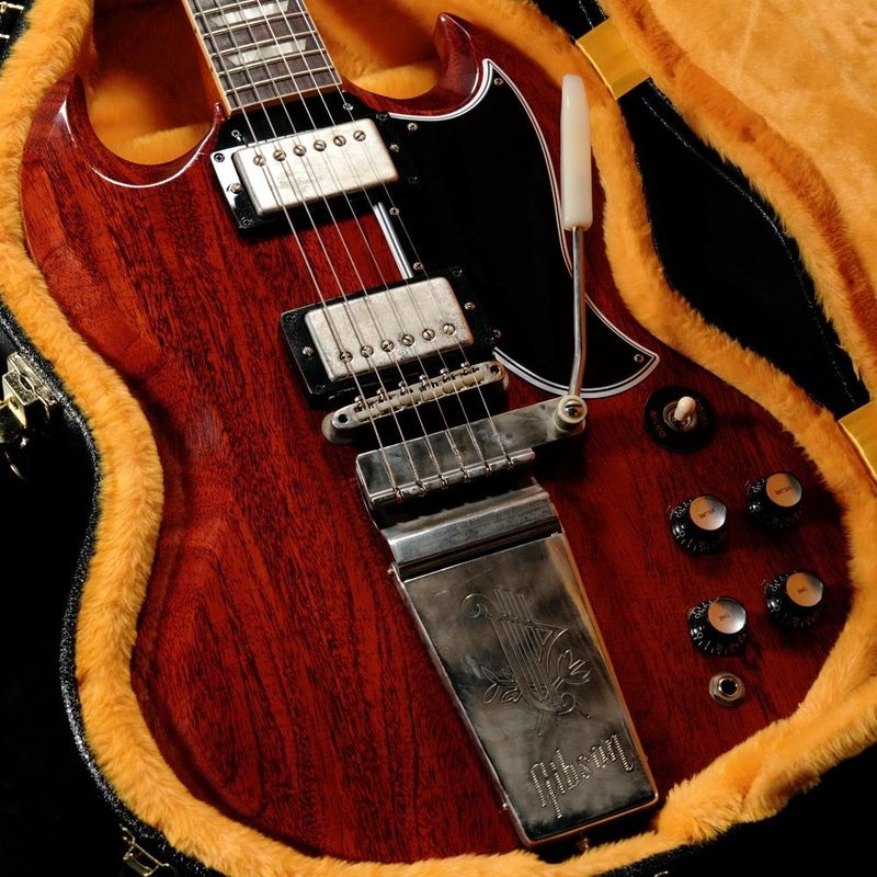 Gibson Custom / Murphy Lab 1964 SG Standard Reissue w/ Maestro