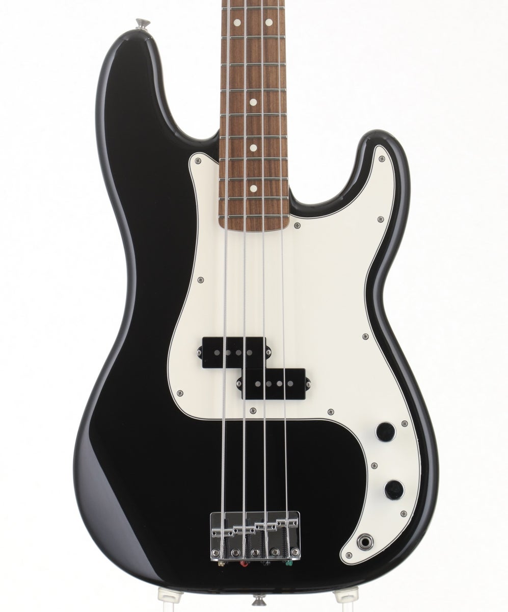 中古】Fender / Player Precision Bass Black Pau Ferro Fingerboard