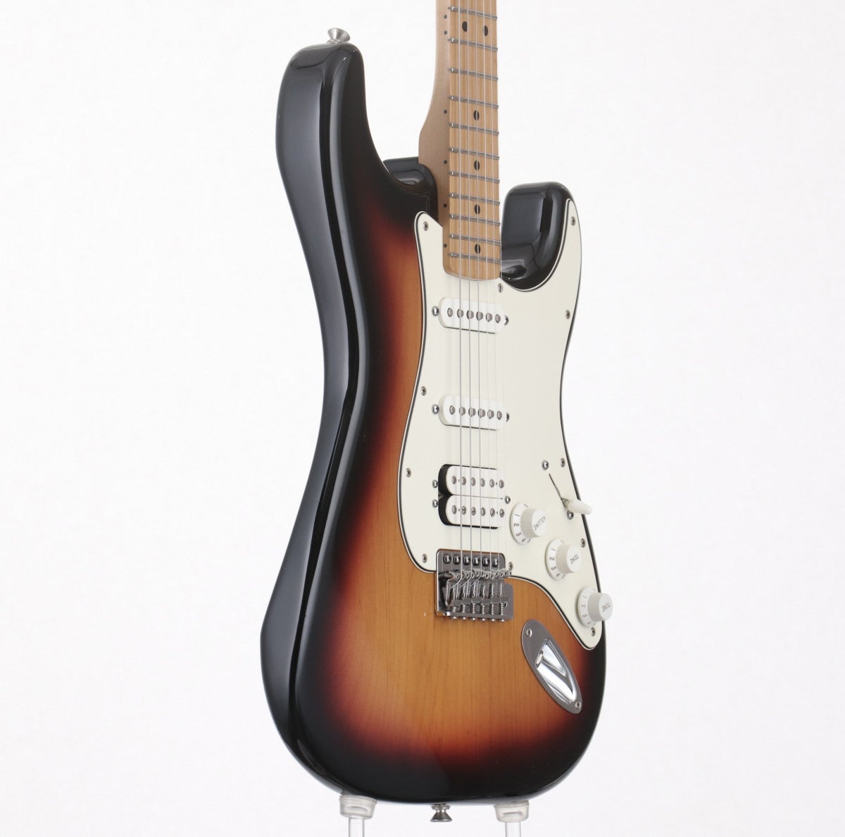 中古】Fender / Standard Stratocaster HSS Brown Sunburst 2015年製