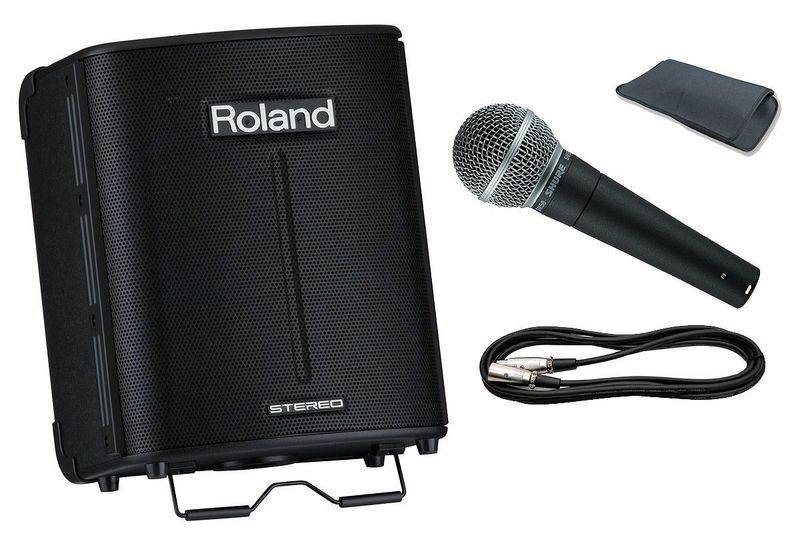 Roland ローランド / BA-330【SM58 LCE ＆ 3mマイクケーブル セット