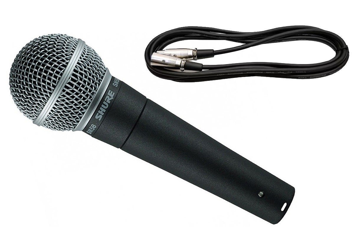 SHURE シュア / SM58-LCE【3mマイクケーブル セット！】ダイナミック