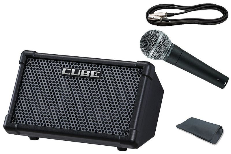 BOSS ボス / CUBE Street II Black【SM58 LCE ＆ 3mマイクケーブル