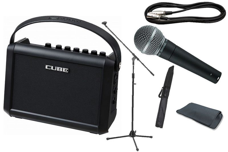 Roland ローランド / CUBE Street MINI【SM58 LCE ＆ 3mマイクケーブル