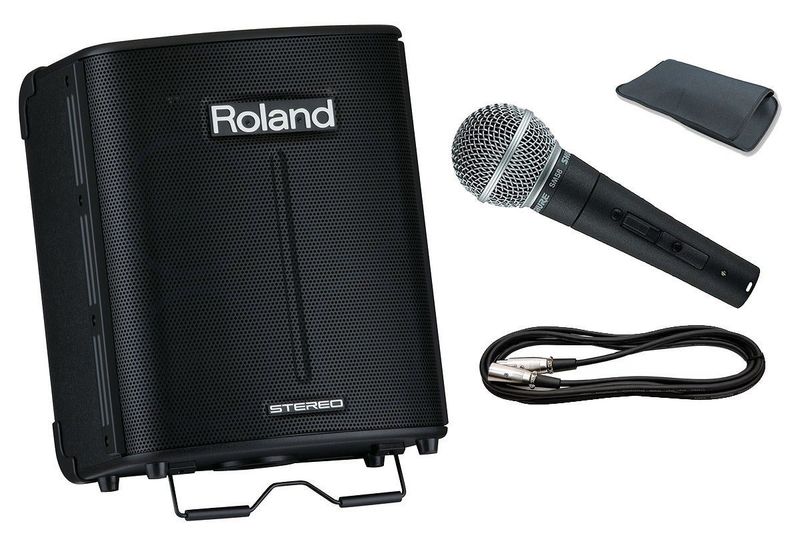 Roland ローランド / BA-330【SM58 SE ＆ 3mマイクケーブル セット