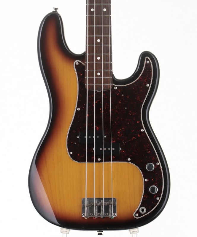 中古】FENDER USA / American Vintage 1962 Precision Bass 3 Tone