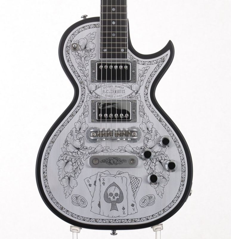 中古】ZEMAITIS / MFG-AC-24 ACES&EIGHTS BLK 【御茶ノ水本店】 | レス