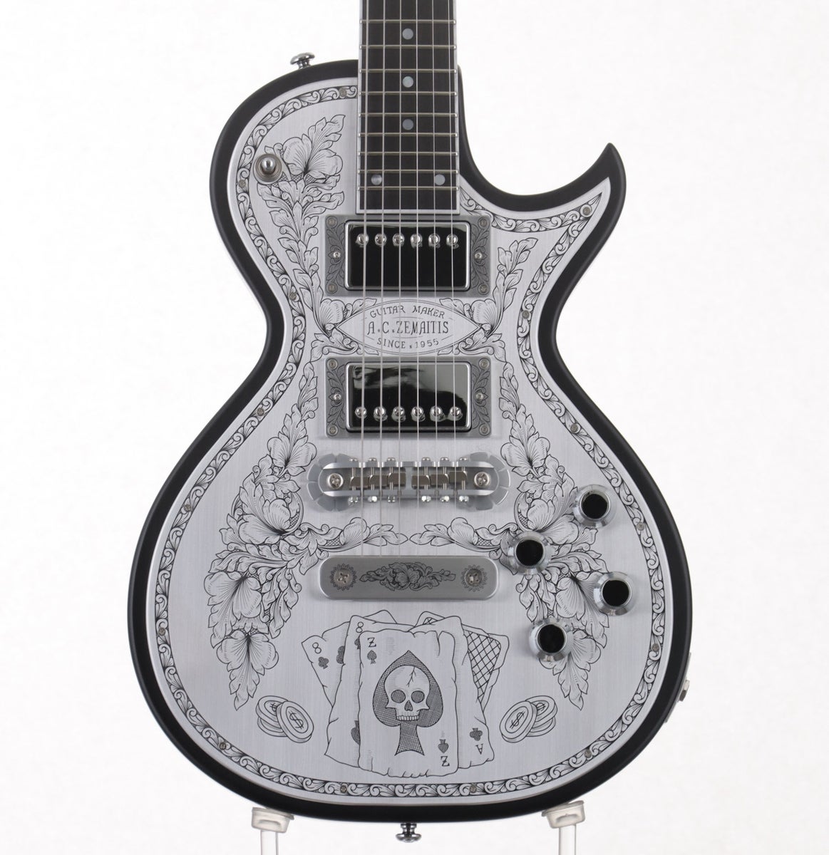 中古】ZEMAITIS / MFG-AC-24 ACES&EIGHTS BLK 【御茶ノ水本店】 | レス