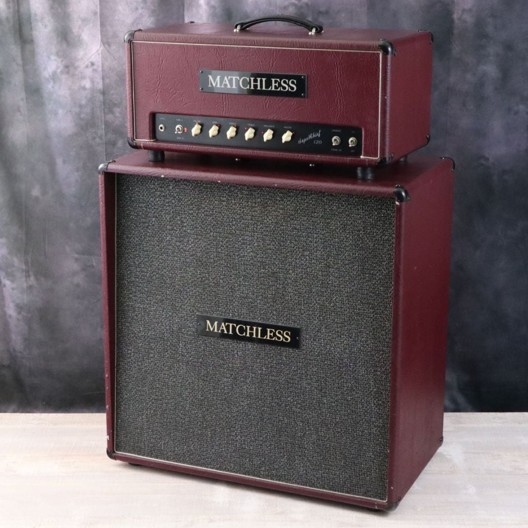 中古】MATCHLESS / Superchief 120 w/ES412-D Sampson Era Red Set