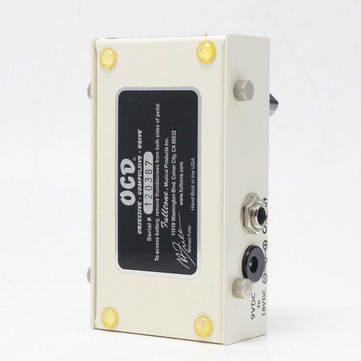 中古】FULLTONE / OCD Ver1.7 【御茶ノ水本店】 | オーバードライブ