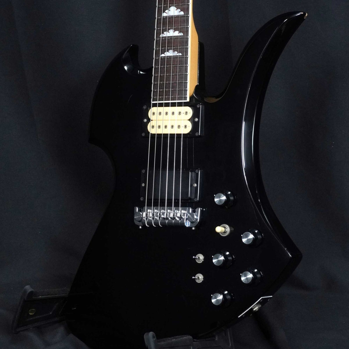 中古】FERNANDES/BURNY / MG-70X Black 【御茶ノ水本店FINEST GUITARS