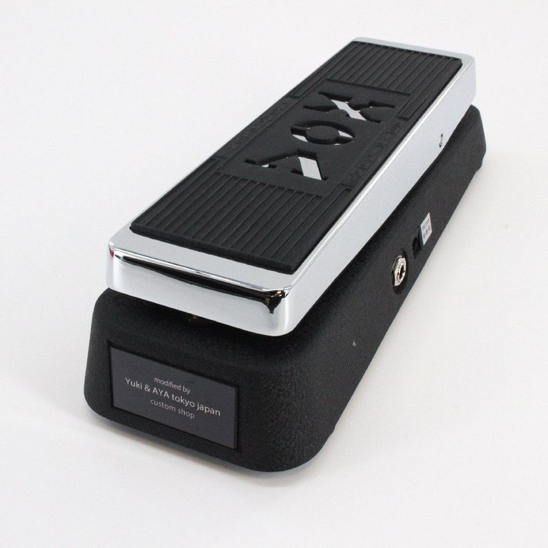 Vox ワウペダル V847 シブヤ楽器モディファイ 中古】VOX / V847 Wah Pedal Yuki & AYA tokyo japan Mod. 【渋谷店