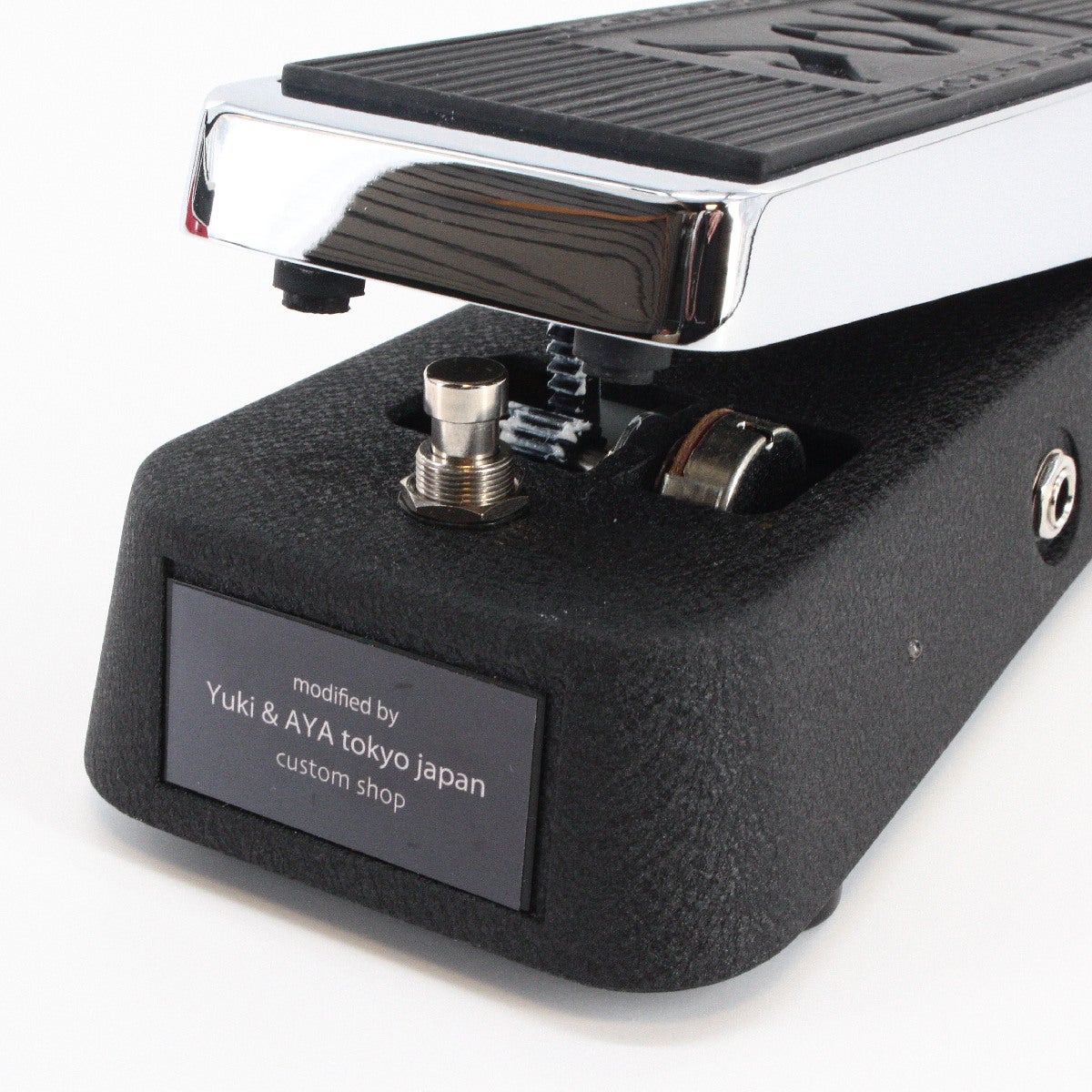 中古】VOX / V847 Wah Pedal Yuki & AYA tokyo japan Mod. 【渋谷店