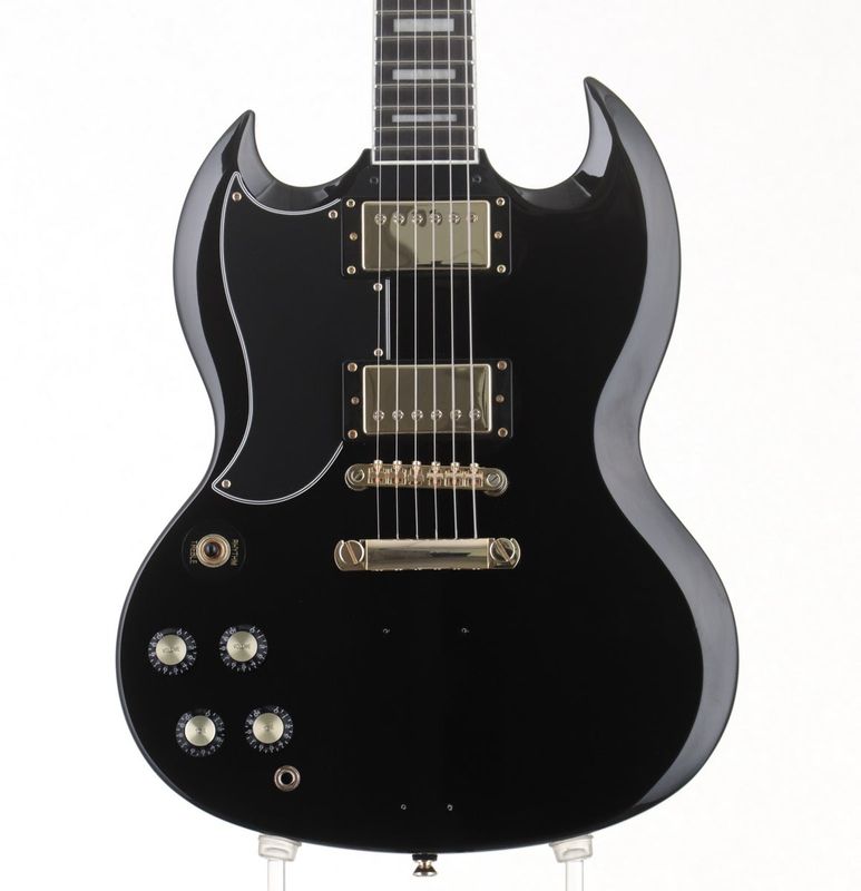 【中古】Epiphone  / Inspired By Gibson SG Custom Left Hand Ebony Modified 【御茶ノ水本店】