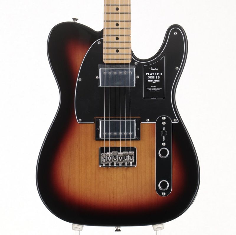 中古】FENDER MEXICO / Player II Telecaster HH MN 3Tone Sunburst