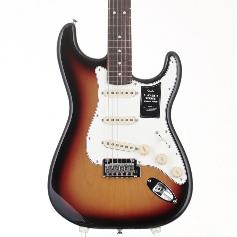 中古】FENDER MEXICO / Player II Stratocaster RW 3Tone Sunburst